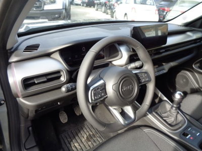 Jeep Avenger 1.2 turbo Summit fwd 100cv (8)
