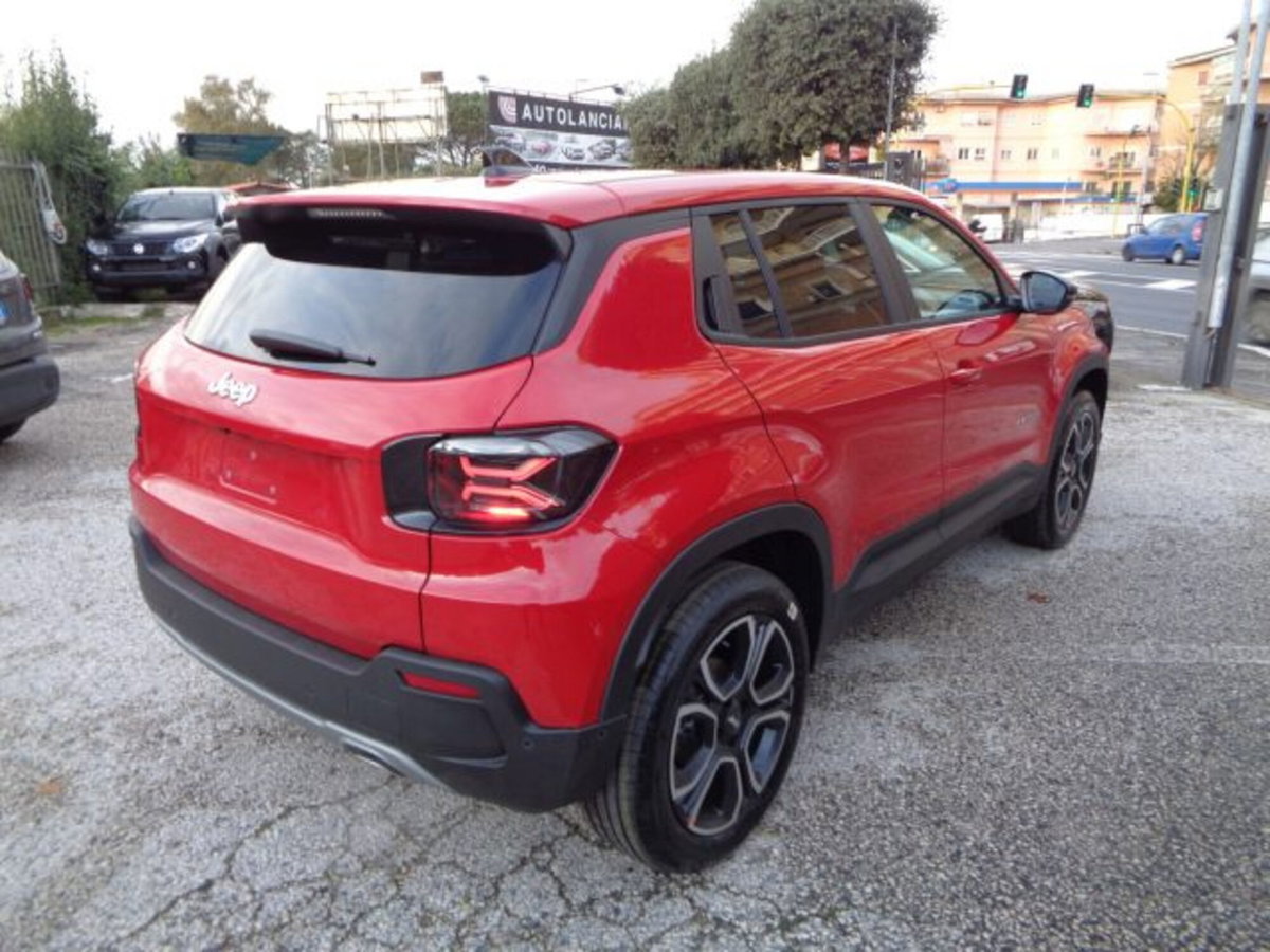 Jeep Avenger 1.2 turbo Summit fwd 100cv (4)
