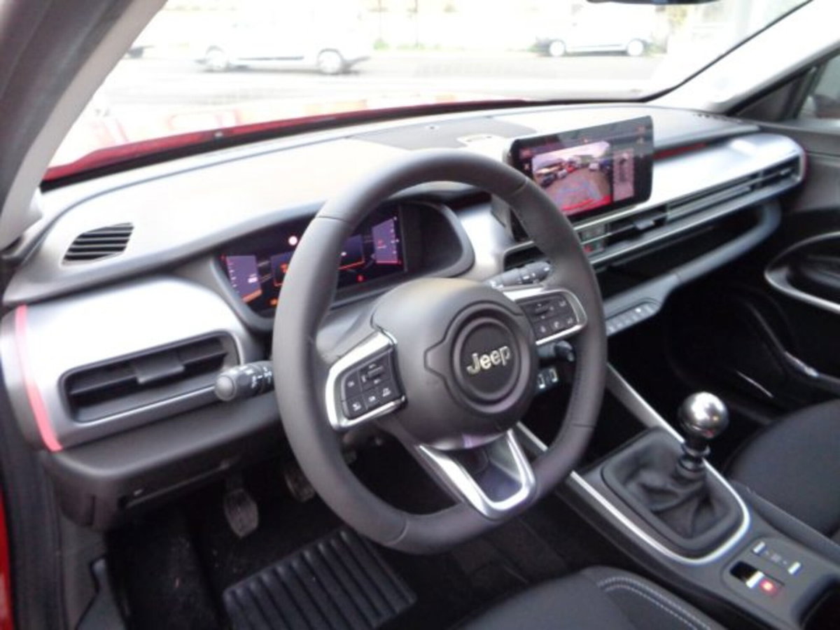 Jeep Avenger 1.2 turbo Summit fwd 100cv (8)