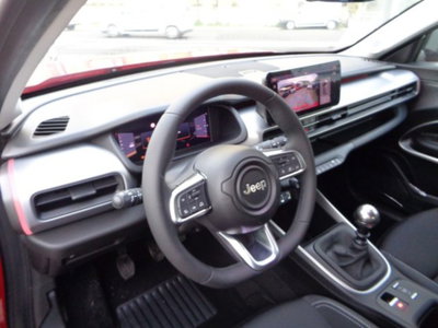 Jeep Avenger 1.2 turbo Summit fwd 100cv (8)
