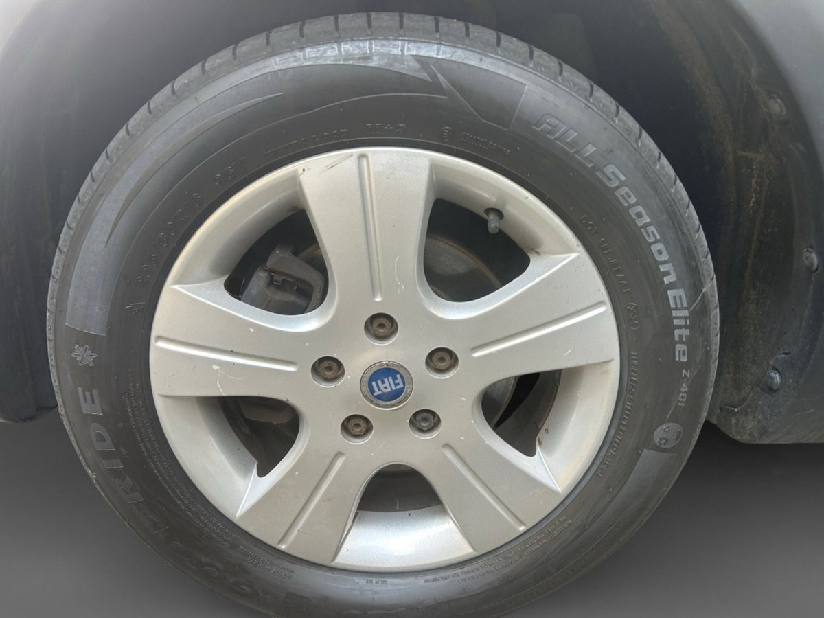 Fiat Sedici 1.9 MJT 4x4 Dynamic (15)