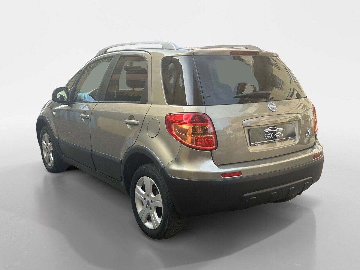 Fiat Sedici 1.9 MJT 4x4 Dynamic (4)