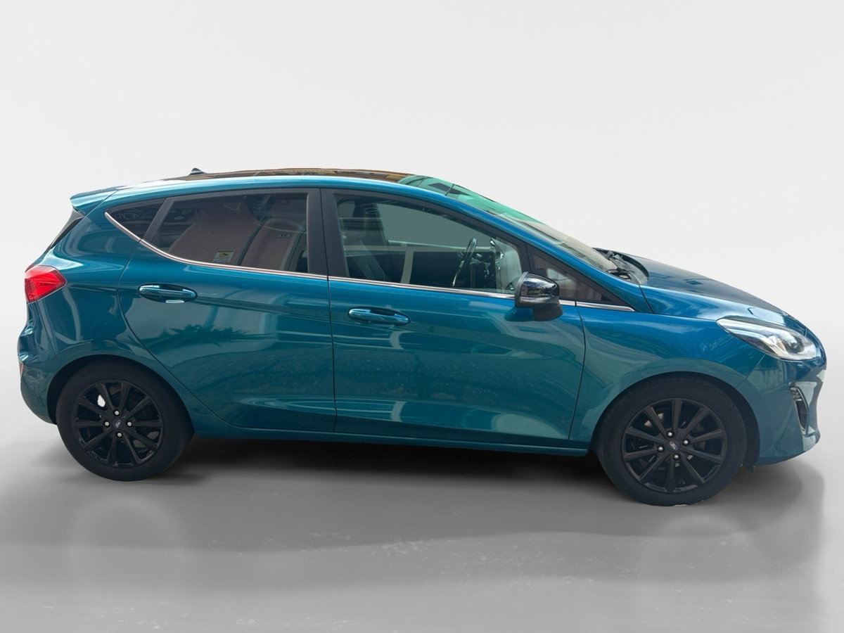Ford Fiesta 1.5 TDCi 5 porte Titanium (7)