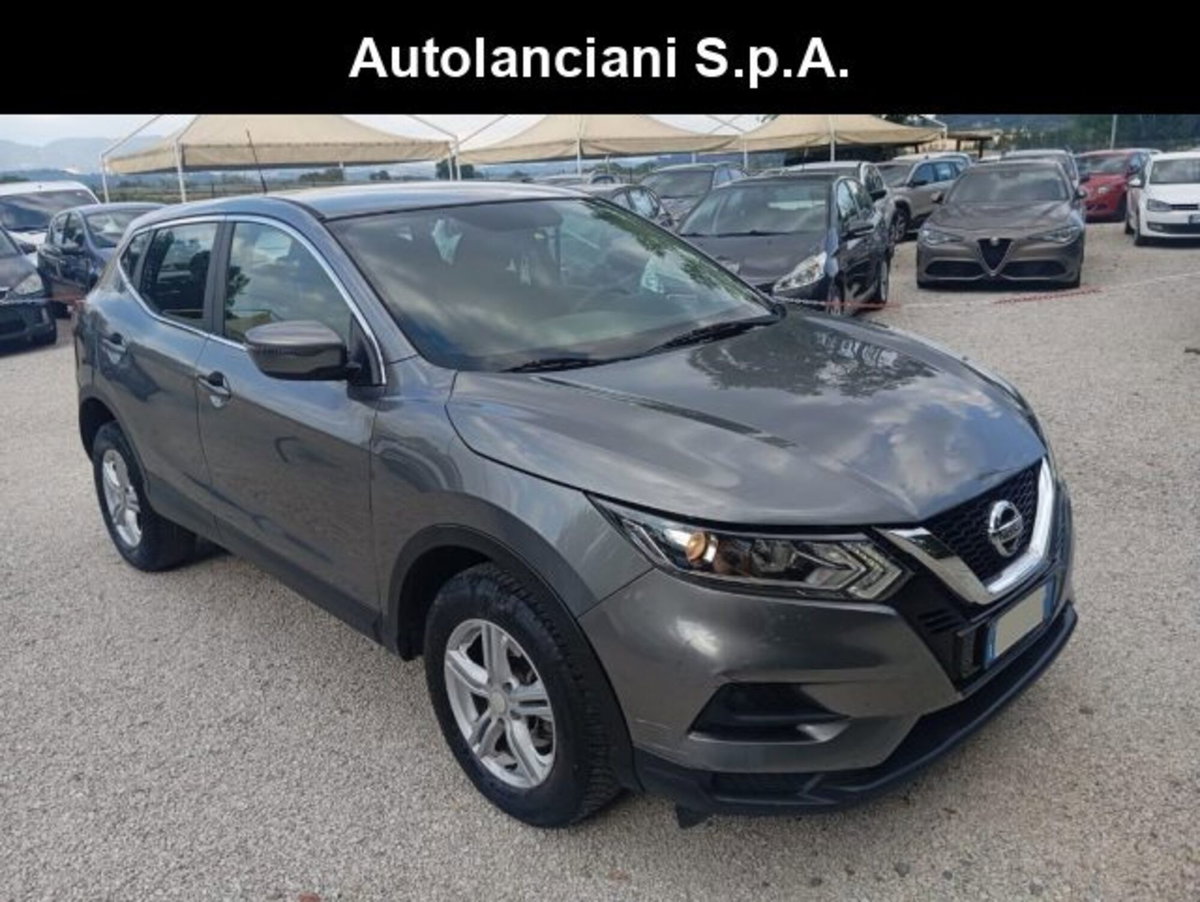 Nissan Qashqai 1.5 dCi 115 CV DCT Visia
