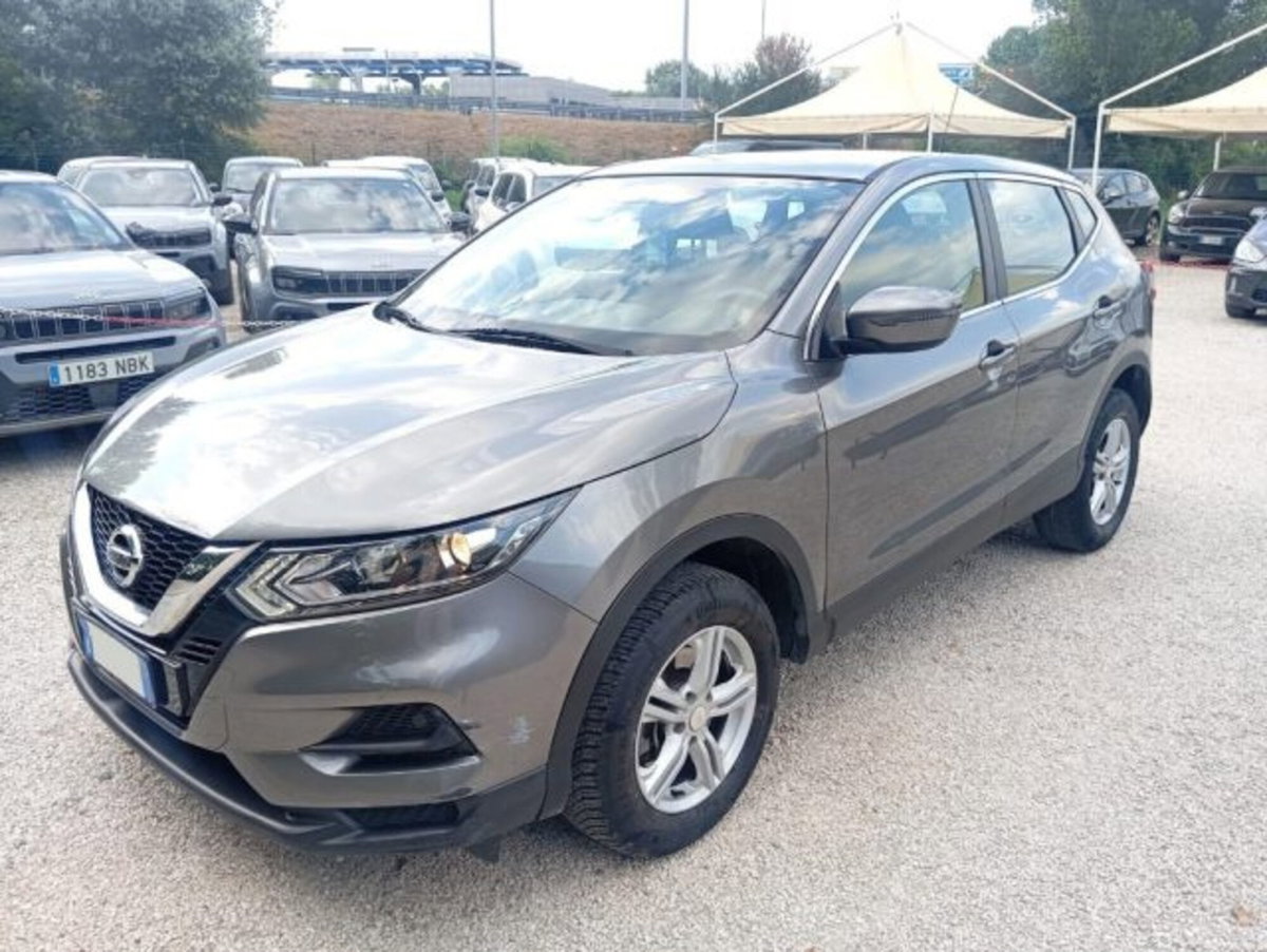 Nissan Qashqai 1.5 dCi 115 CV DCT Visia (3)