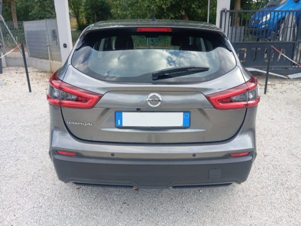 Nissan Qashqai 1.5 dCi 115 CV DCT Visia (5)