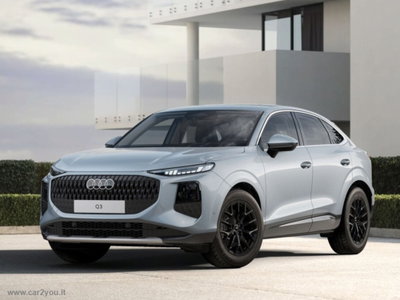 Audi Q3 Sportback 2.0 tfsi S line edition quattro 204cv s-tronic nuova