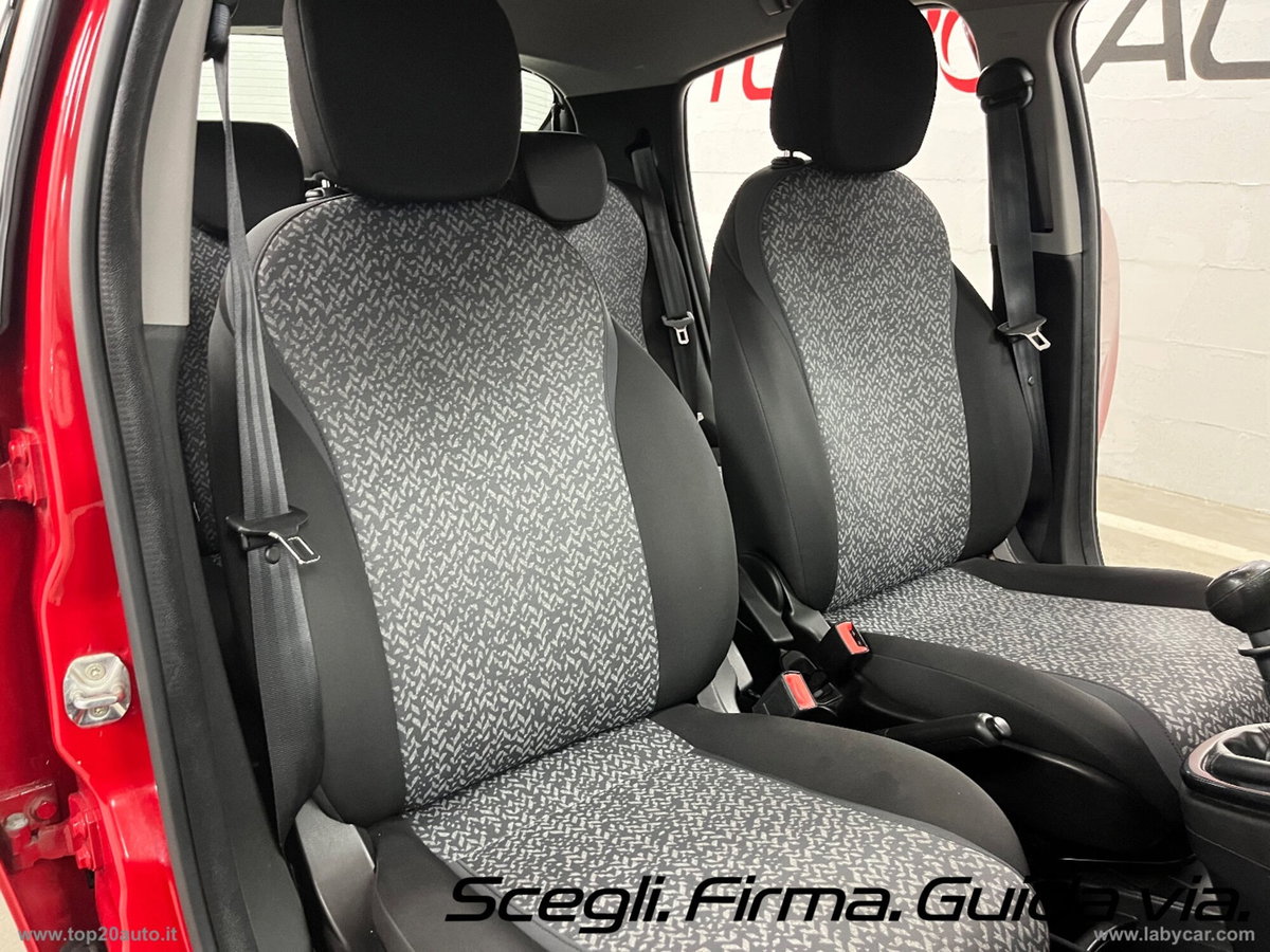 Lancia Ypsilon 1.2 69 CV 5 porte GPL Ecochic Elefantino Blu (14)