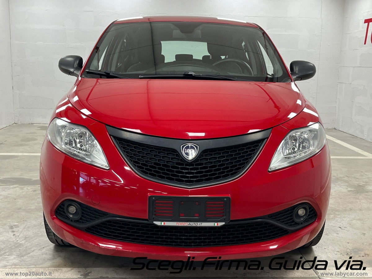 Lancia Ypsilon 1.2 69 CV 5 porte GPL Ecochic Elefantino Blu (16)