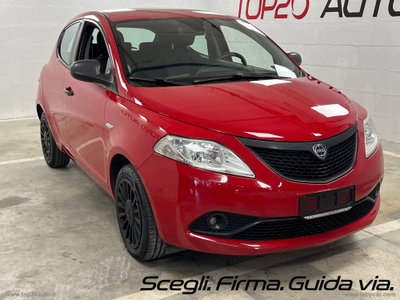 Lancia Ypsilon 1.2 69 CV 5 porte GPL Ecochic Elefantino Blu (2)