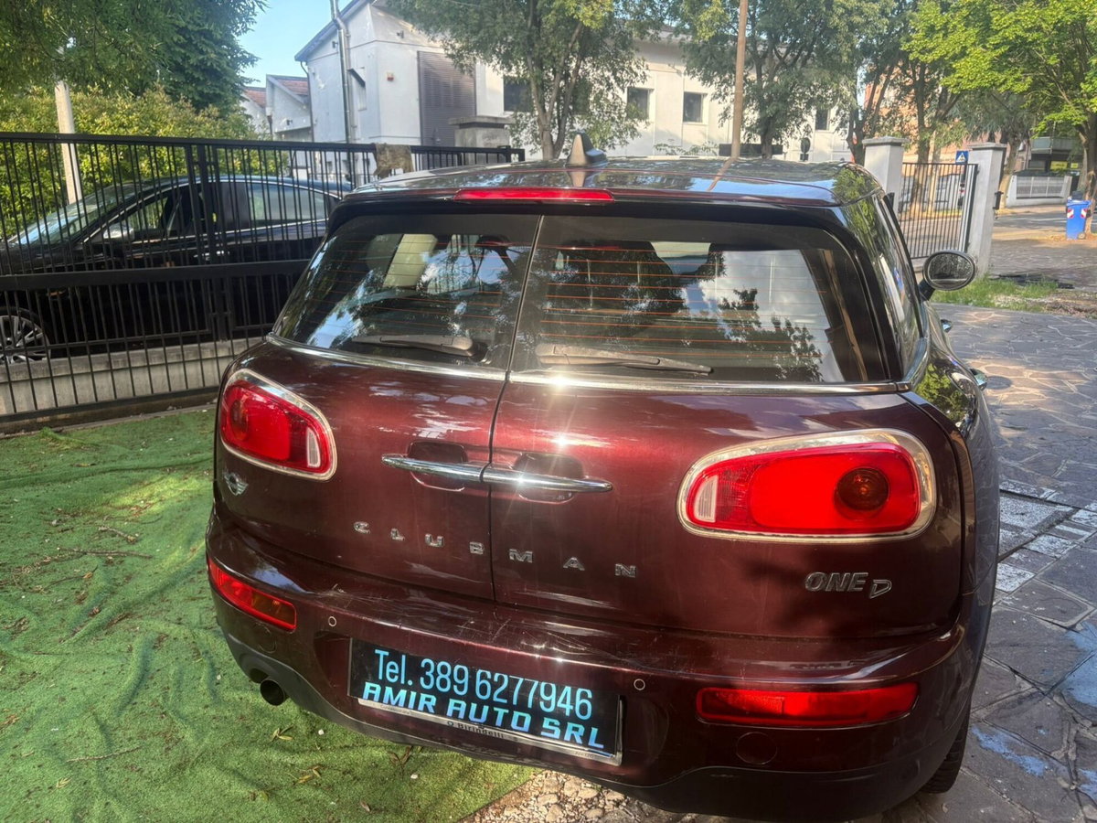 MINI Mini Clubman 1.5 One D Hype Clubman (8)