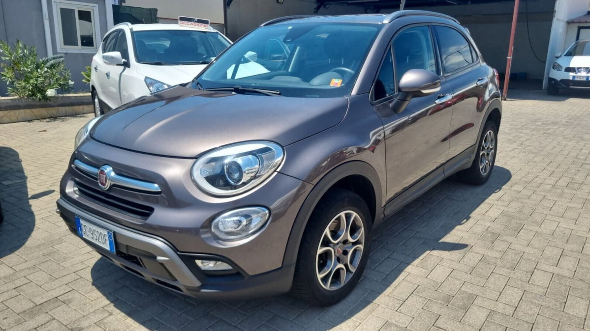 Fiat 500X 2.0 MultiJet 140 CV 4x4 Cross