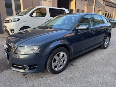 Audi A3 Sportback 1.6 TDI 105 CV CR S tronic Attraction usata