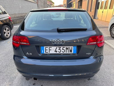 Audi A3 Sportback 1.6 TDI 105 CV CR S tronic Attraction (6)