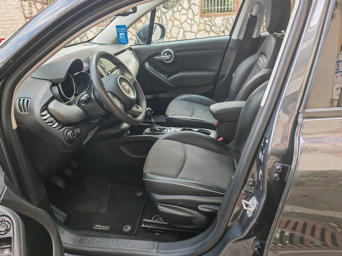 Fiat 500X 1.6 MultiJet 120 CV Cross Plus (7)