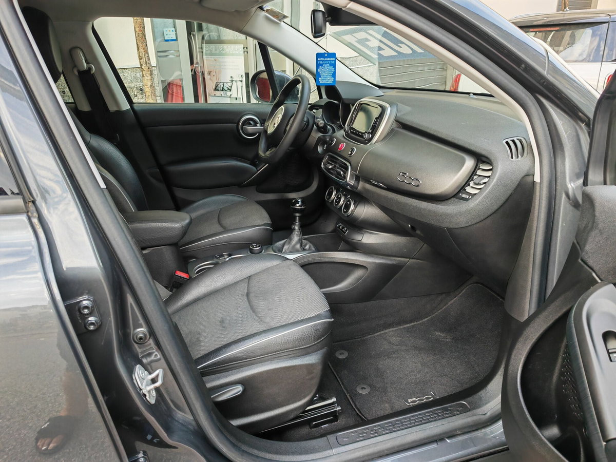 Fiat 500X 1.6 MultiJet 120 CV Cross Plus (8)