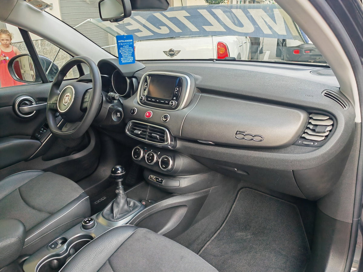 Fiat 500X 1.6 MultiJet 120 CV Cross Plus (9)