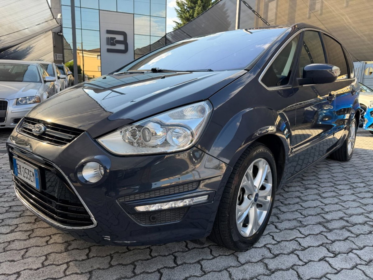 Ford S-Max 2.0 TDCi 163CV Powershift New Titanium