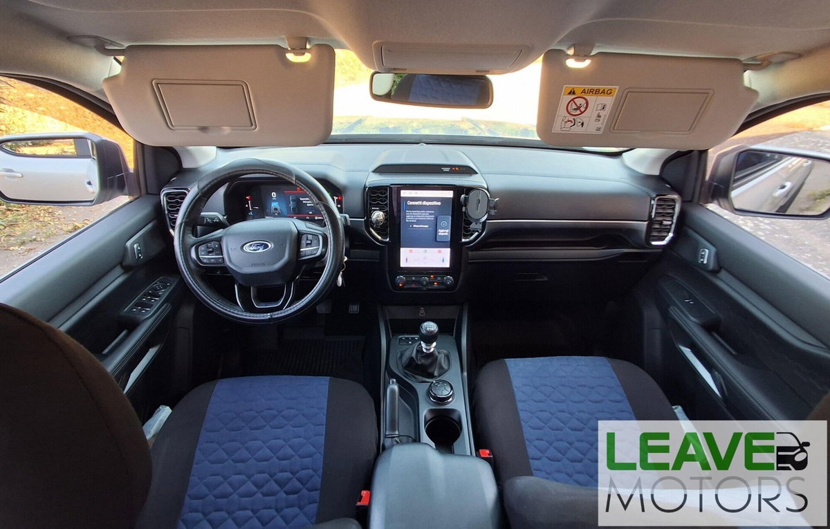Ford Ranger Pick-up Ranger 2.0 ECOBLUE Super Cab XLT 4 posti (11)
