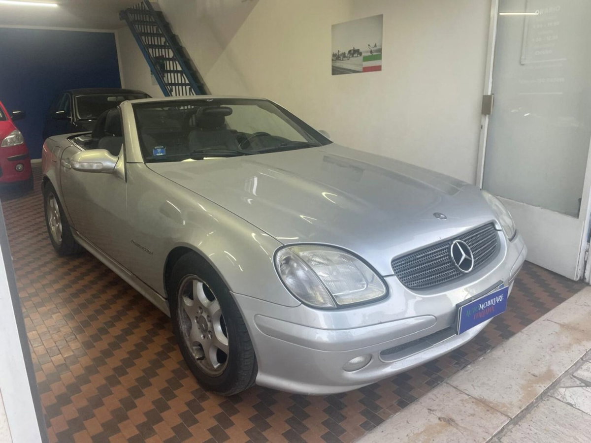 Mercedes-Benz SLK 200 Kompressor cat Special Edition