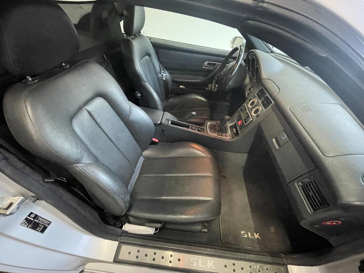 Mercedes-Benz SLK 200 Kompressor cat Special Edition (12)