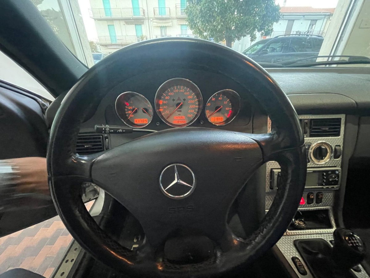 Mercedes-Benz SLK 200 Kompressor cat Special Edition (15)