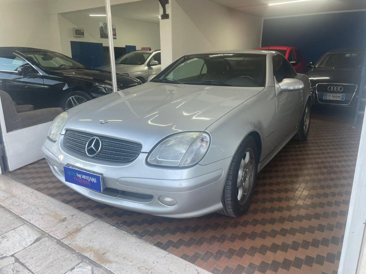 Mercedes-Benz SLK 200 Kompressor cat Special Edition (4)