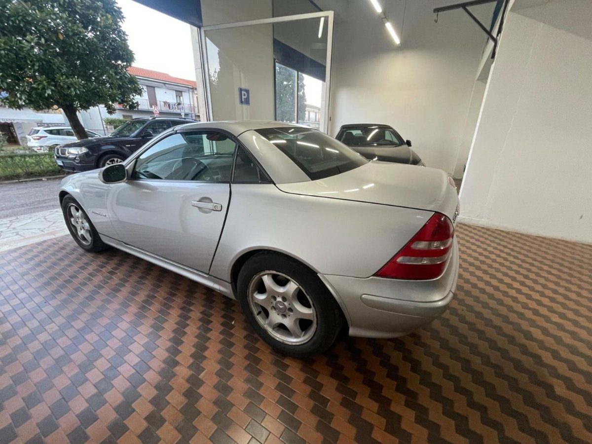 Mercedes-Benz SLK 200 Kompressor cat Special Edition (5)