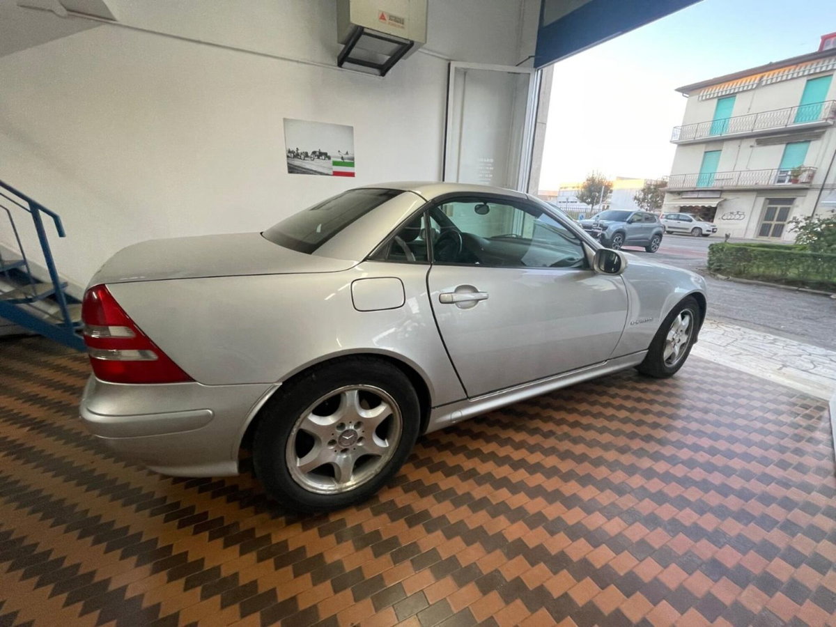 Mercedes-Benz SLK 200 Kompressor cat Special Edition (6)