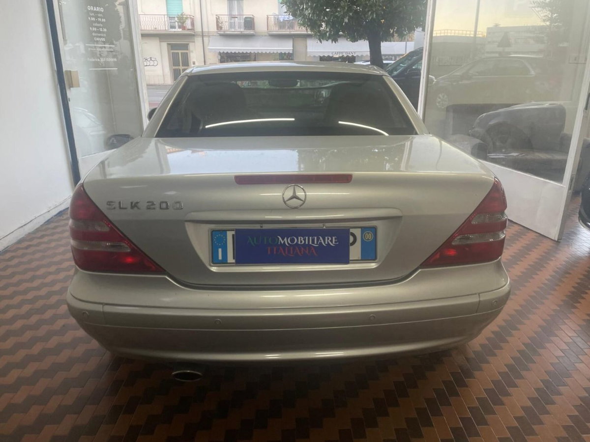 Mercedes-Benz SLK 200 Kompressor cat Special Edition (7)