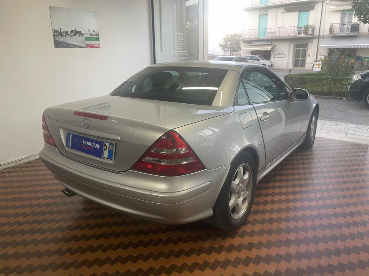 Mercedes-Benz SLK 200 Kompressor cat Special Edition (9)