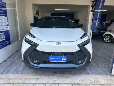 Toyota Toyota C-HR 2.0 hev Trend fwd e-cvt (3)