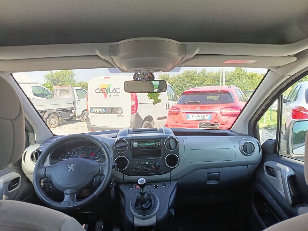 Peugeot Partner 1.6 110CV Premium (10)