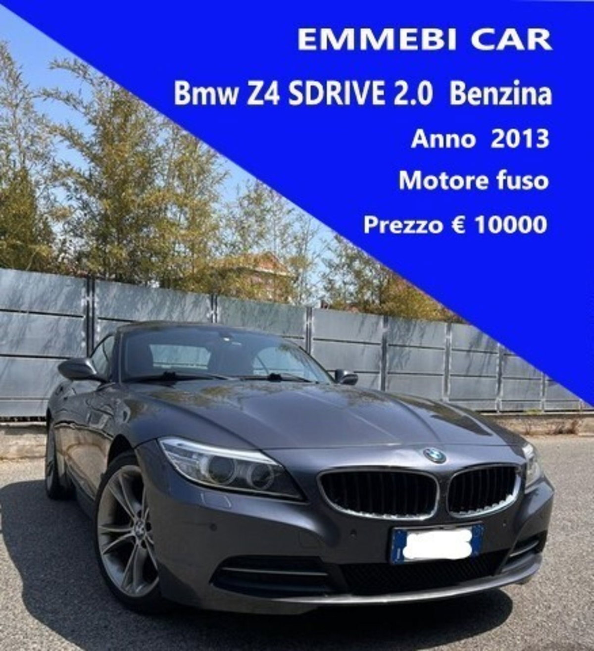 BMW Z4 Cabrio Z4 sDrive18i
