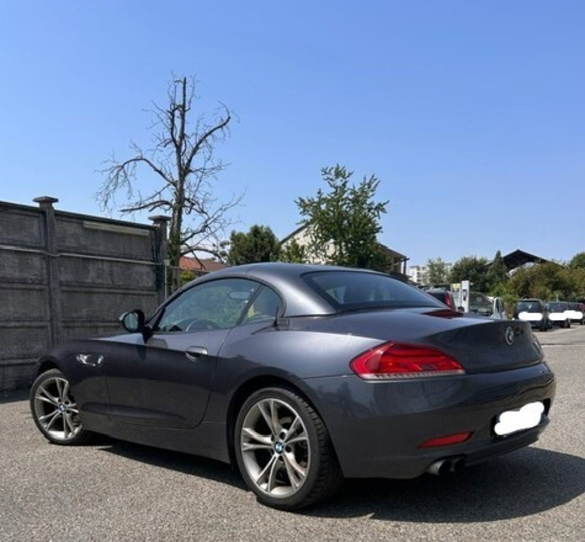 BMW Z4 Cabrio Z4 sDrive18i (3)