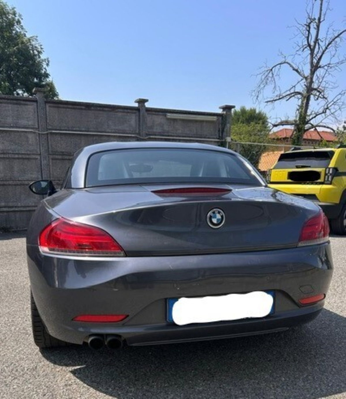 BMW Z4 Cabrio Z4 sDrive18i (4)
