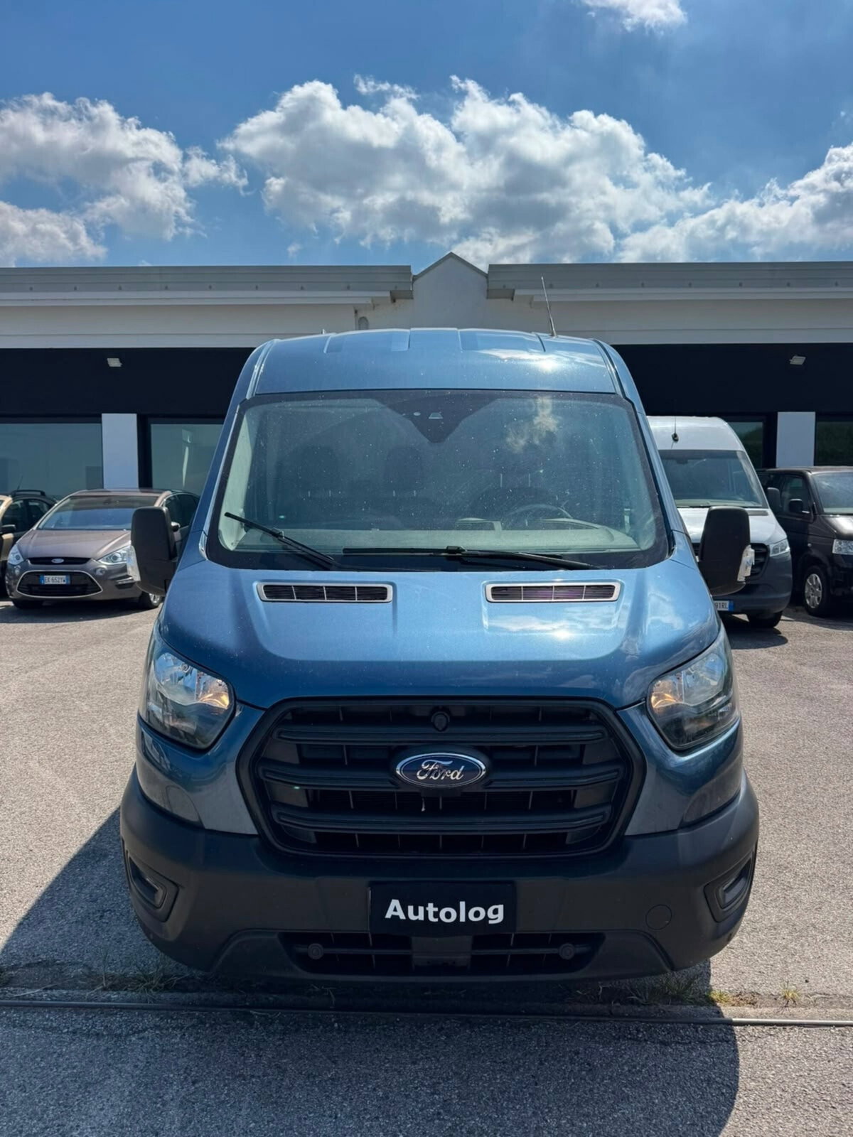 Ford Transit Furgone 310 2.0TDCi EcoBlue 170 aut. PM-TM Combi Trend
