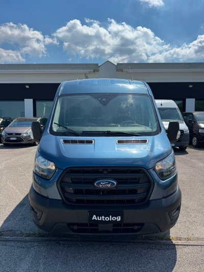 Ford Transit Furgone 310 2.0TDCi EcoBlue 170 aut. PM-TM Combi Trend usato