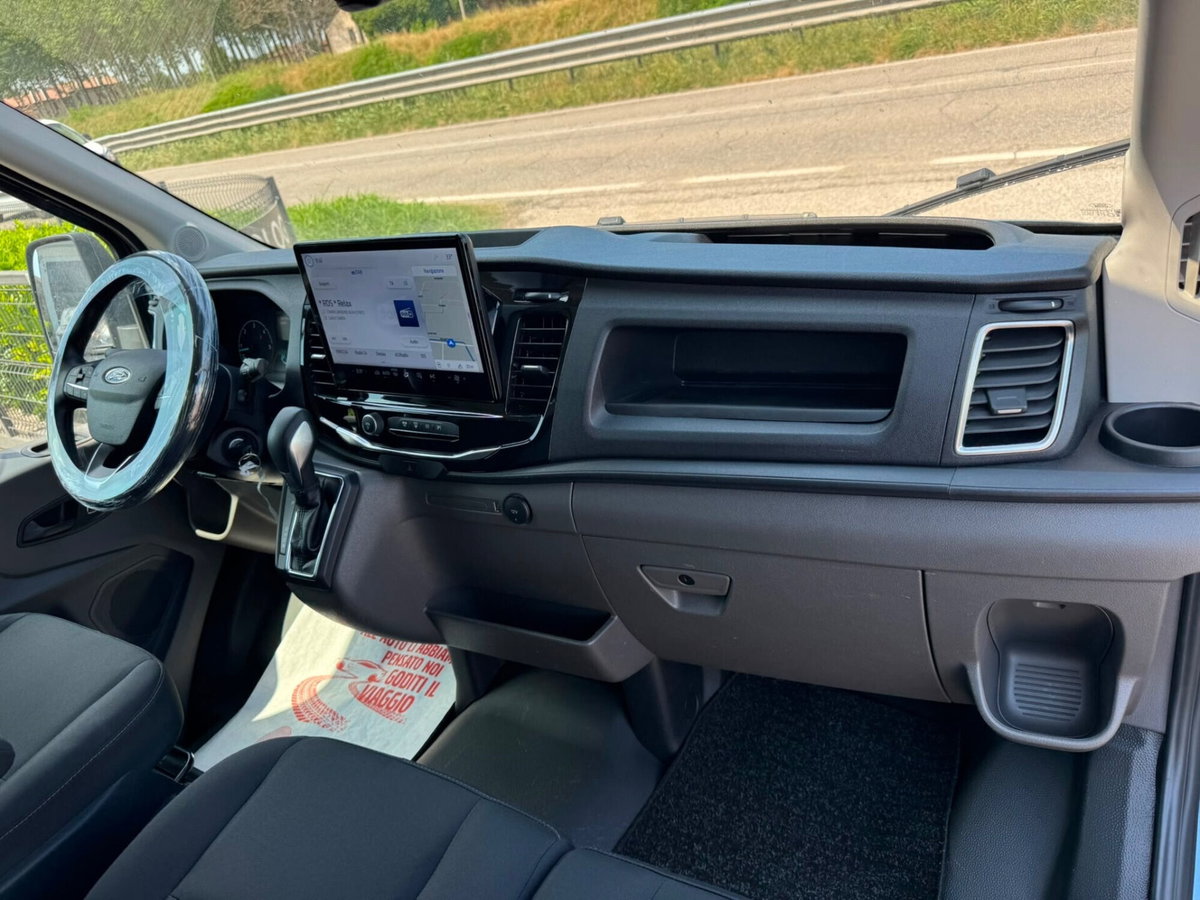 Ford Transit Furgone 310 2.0TDCi EcoBlue 170 aut. PM-TM Combi Trend (14)