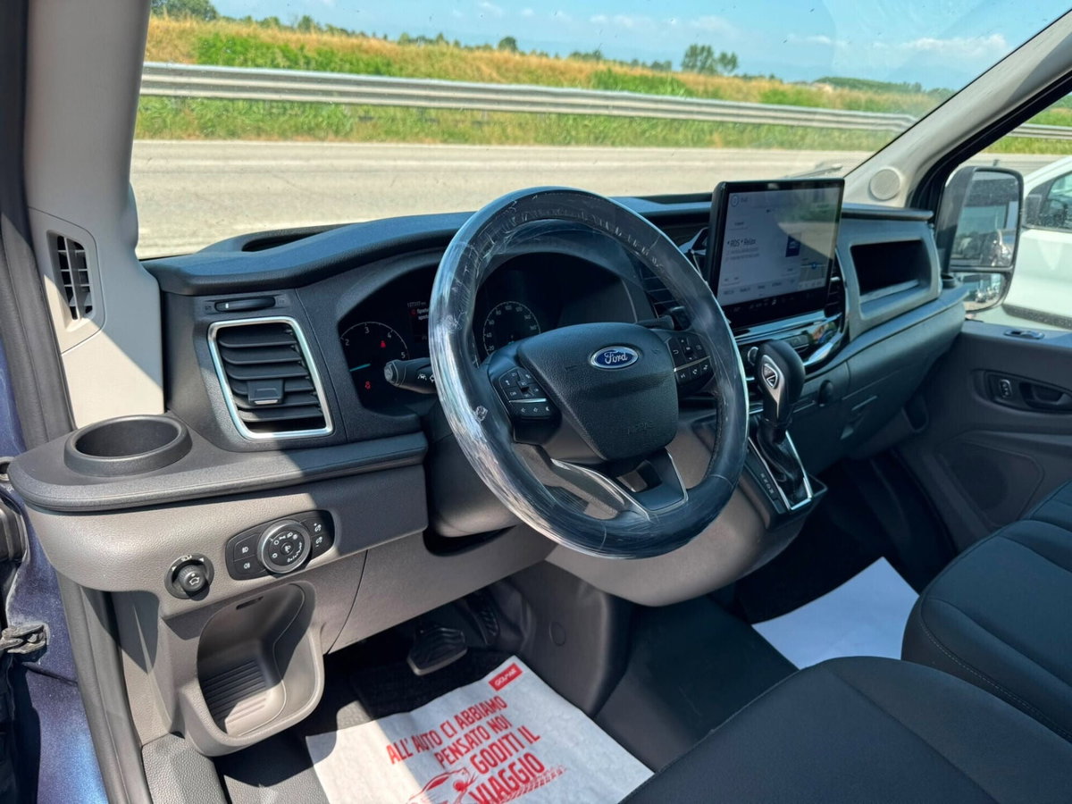 Ford Transit Furgone 310 2.0TDCi EcoBlue 170 aut. PM-TM Combi Trend (19)