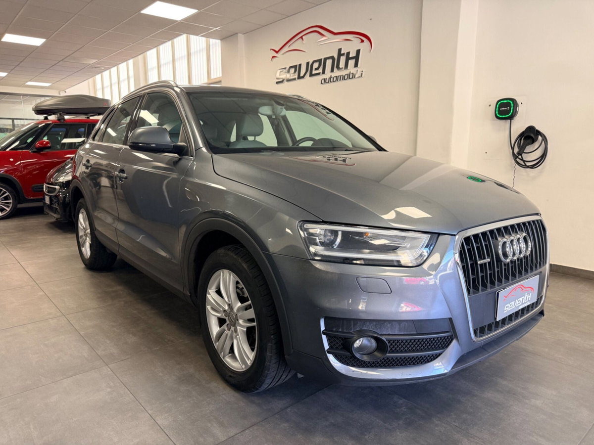 Audi Q3 2.0 TDI 177 CV quattro S tronic