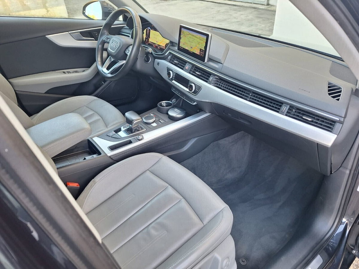 Audi A4 Avant 2.0 TDI 150 CV ultra S tronic Sport (13)