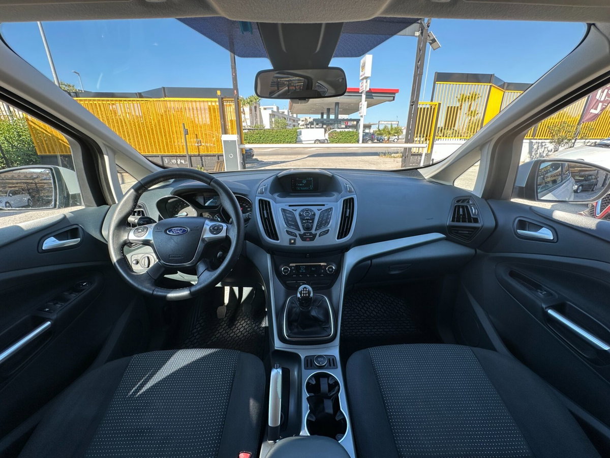 Ford C-Max 1.6 120CV GPL Plus (14)