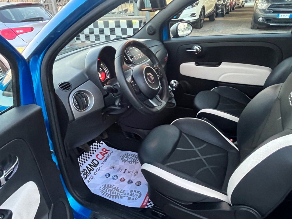 Fiat 500 1.2 S (11)