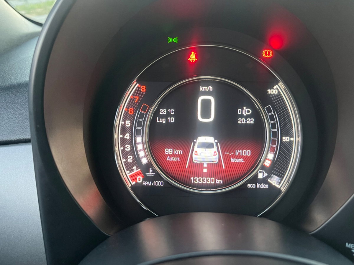 Fiat 500 1.2 S (13)