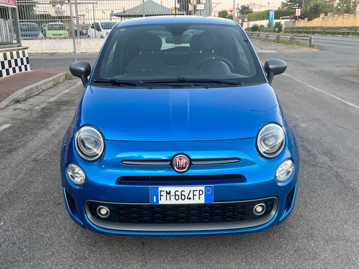 Fiat 500 1.2 S (2)