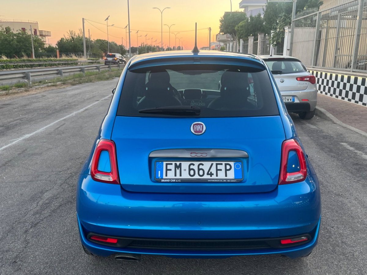 Fiat 500 1.2 S (6)