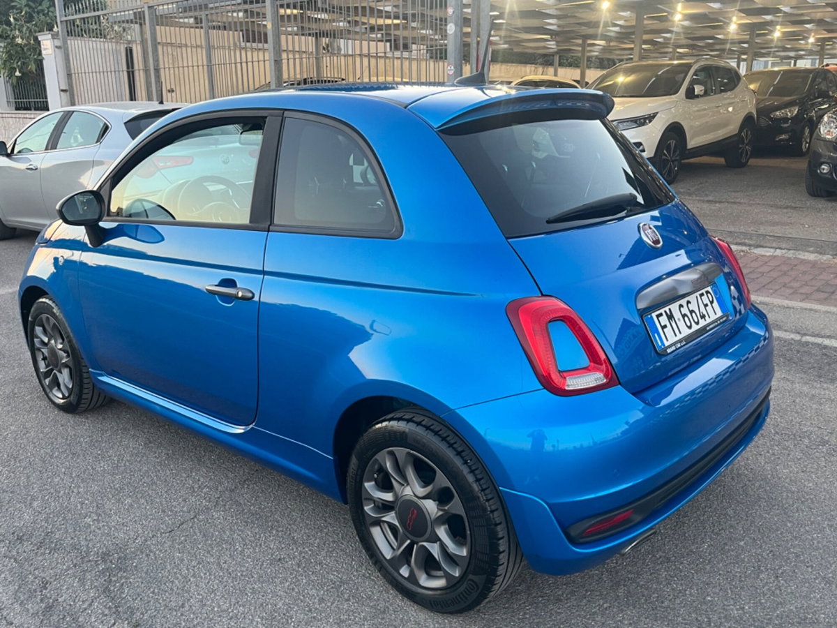 Fiat 500 1.2 S (7)