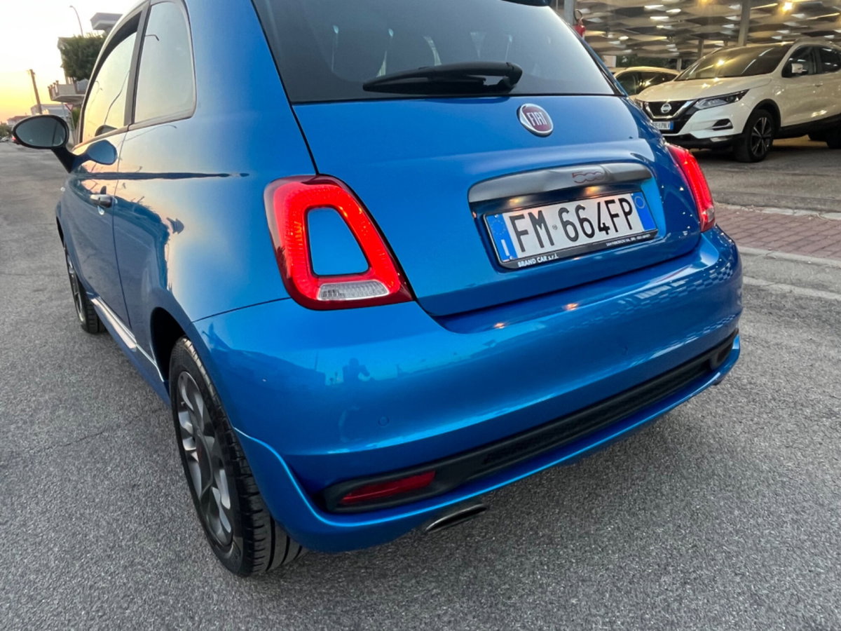 Fiat 500 1.2 S (9)