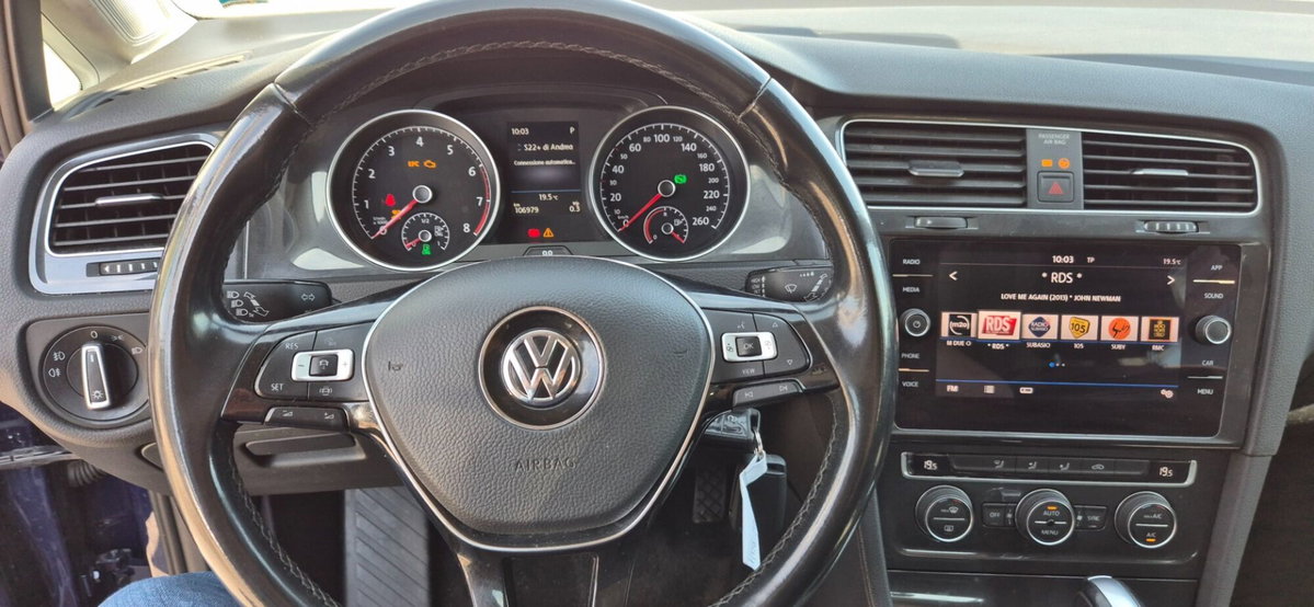 Volkswagen Golf 1.5 TGI DSG 5p. Business BlueMotion Technology (11)